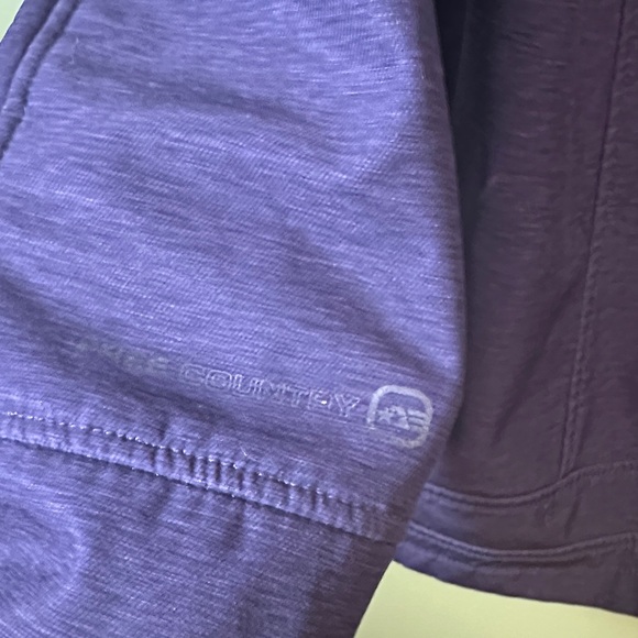 Free Country Purple Zip-Up Jacket size 2X - Picture 5 of 8